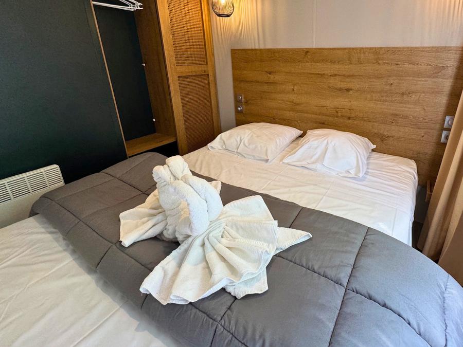 Mobilhome 4 personnes - Lodge Sunêlia Luxe 2 ch 7