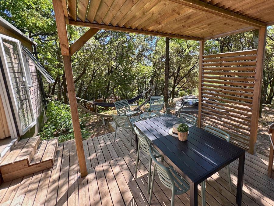 Mobilhome 4 personnes - Lodge Sunêlia Luxe 2 ch 10