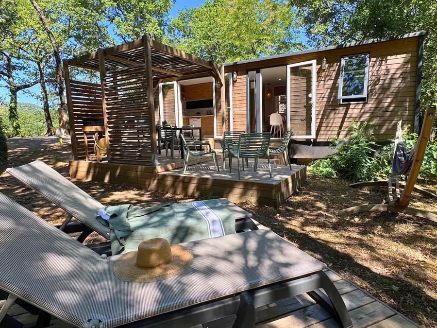 Mobilhome 4 personnes - Lodge Sunêlia Luxe 2 ch 3