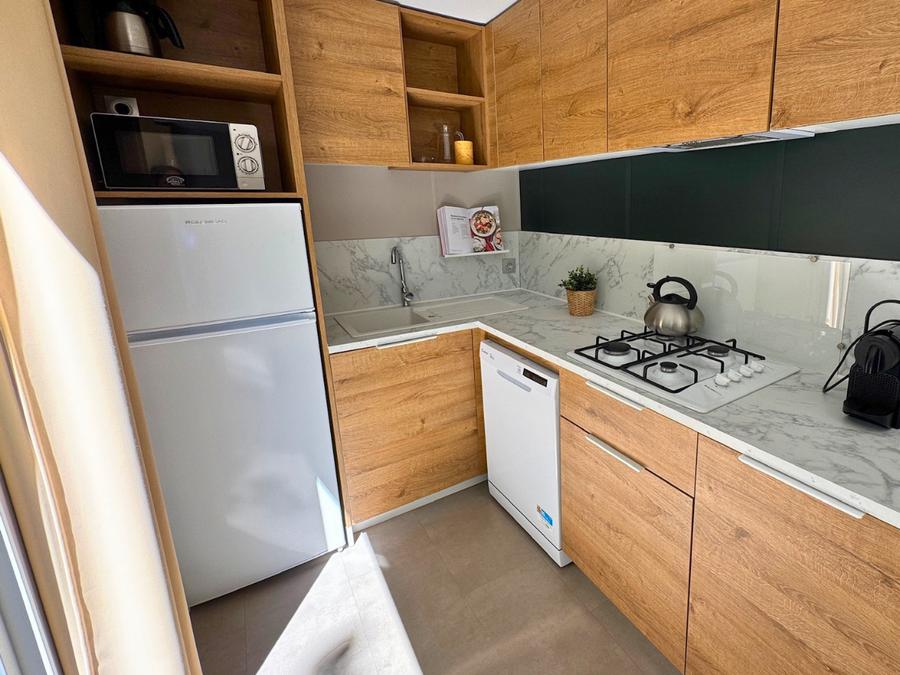 Mobilhome 4 personnes - Lodge Sunêlia Luxe 2 ch 4