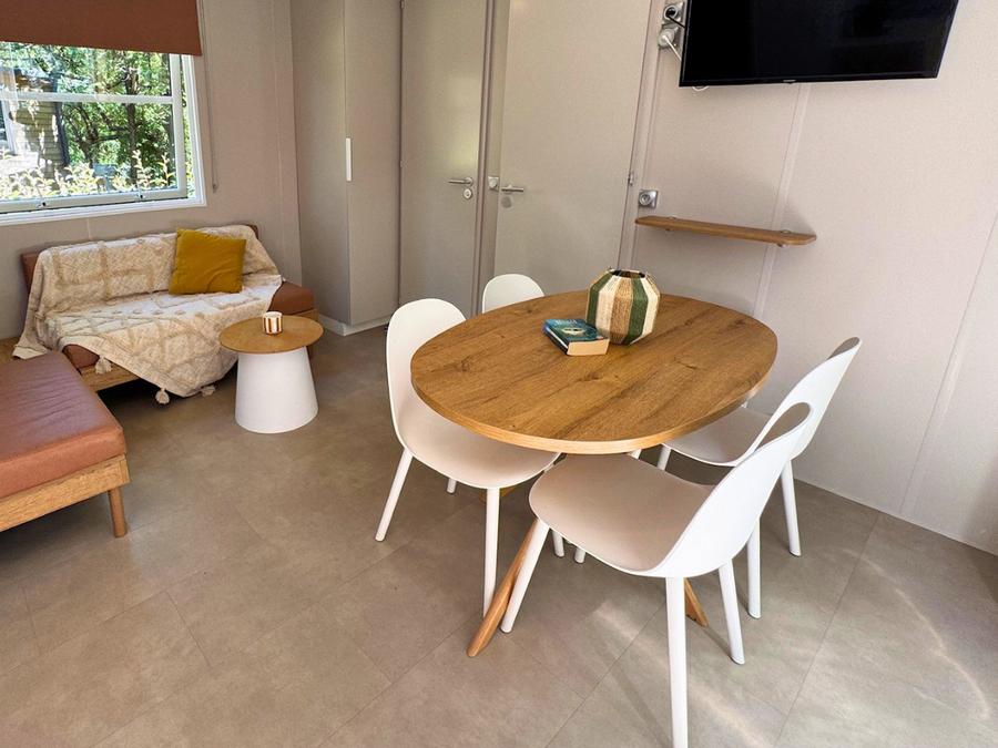 Mobilhome 4 personnes - Lodge Sunêlia Luxe 2 ch 6