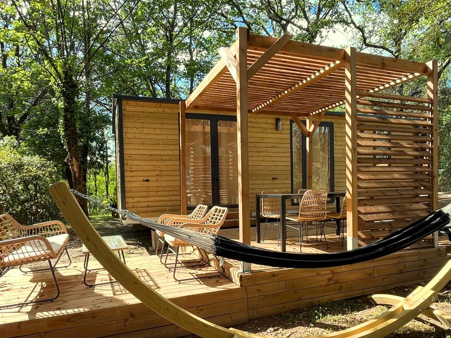 Mobilhome 4 personnes - Lodge Sunêlia Luxe 2 ch 0