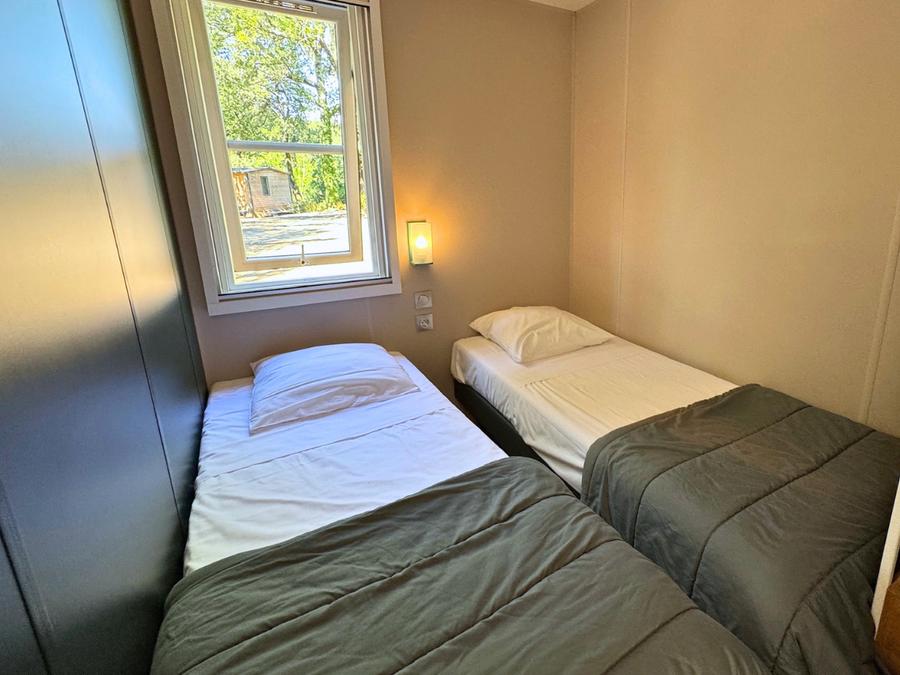 Mobilhome 4 personnes - Lodge Sunêlia Luxe 2 ch 8