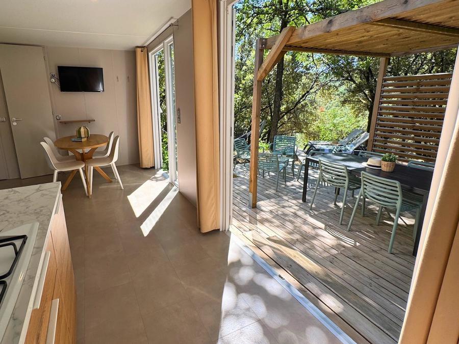 Mobilhome 4 personnes - Lodge Sunêlia Luxe 2 ch 5