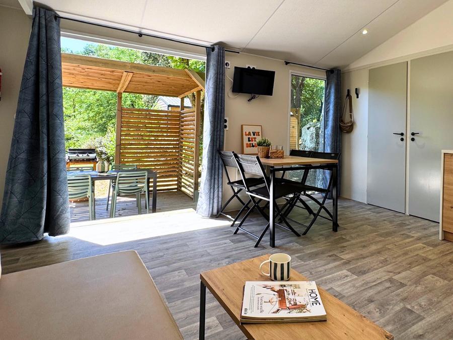 Mobilhome 4 personnes - Sunêlia PRESTIGE 2 ch 4