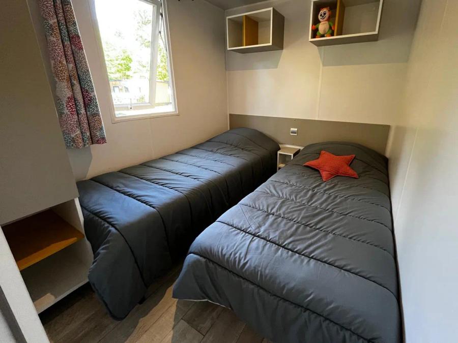 Mobilhome 6 personnes - Sunêlia Prestige - 3 chambres 1