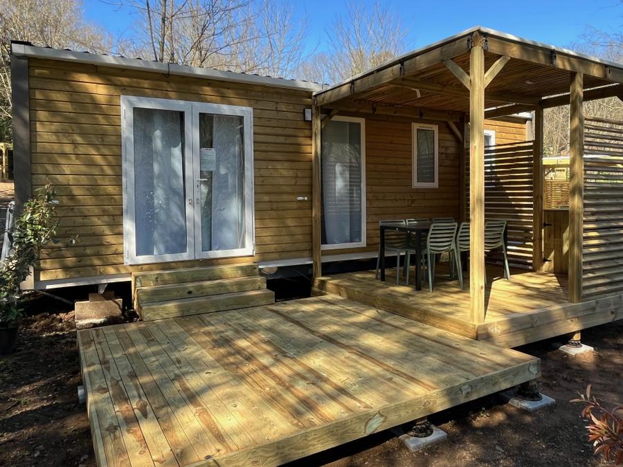 Mobilhome 4 personnes - Sunêlia Prestige Plus - 2 Chambres 4 Pers. 0