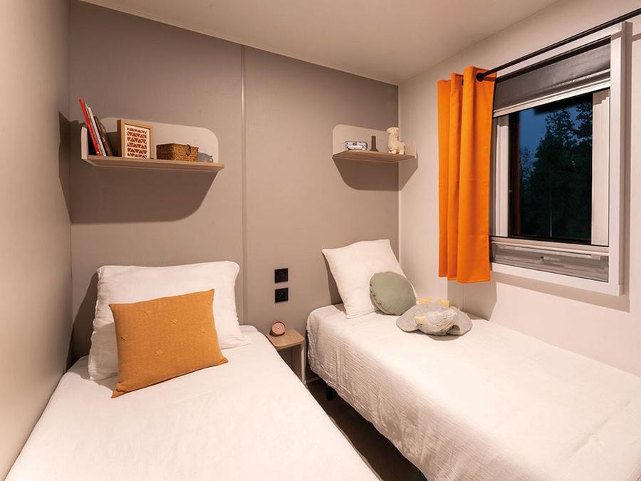 Mobilhome 4 personnes - Sunêlia Prestige Plus - 2 Chambres 4 Pers. 4