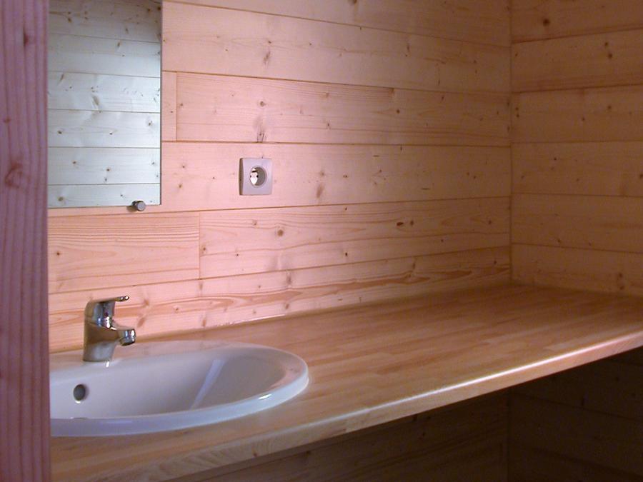 Chalet 5 personnes - Confort été - 2 chambres - TV - PLANCHA - WIFI 5