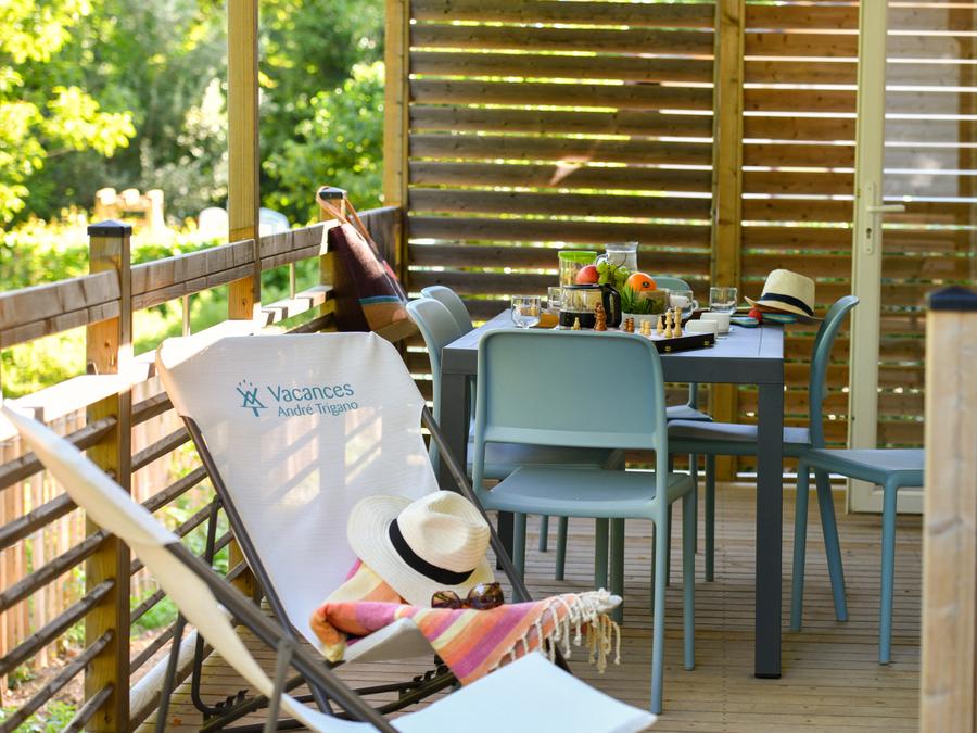 Mobilhome 6 personnes - 4/6 pers. climatisé 1