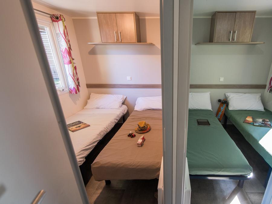 Mobilhome 6 personnes - 4/6 pers. climatisé 4