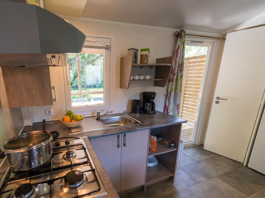 Mobilhome 6 personnes - 4/6 pers. climatisé 5