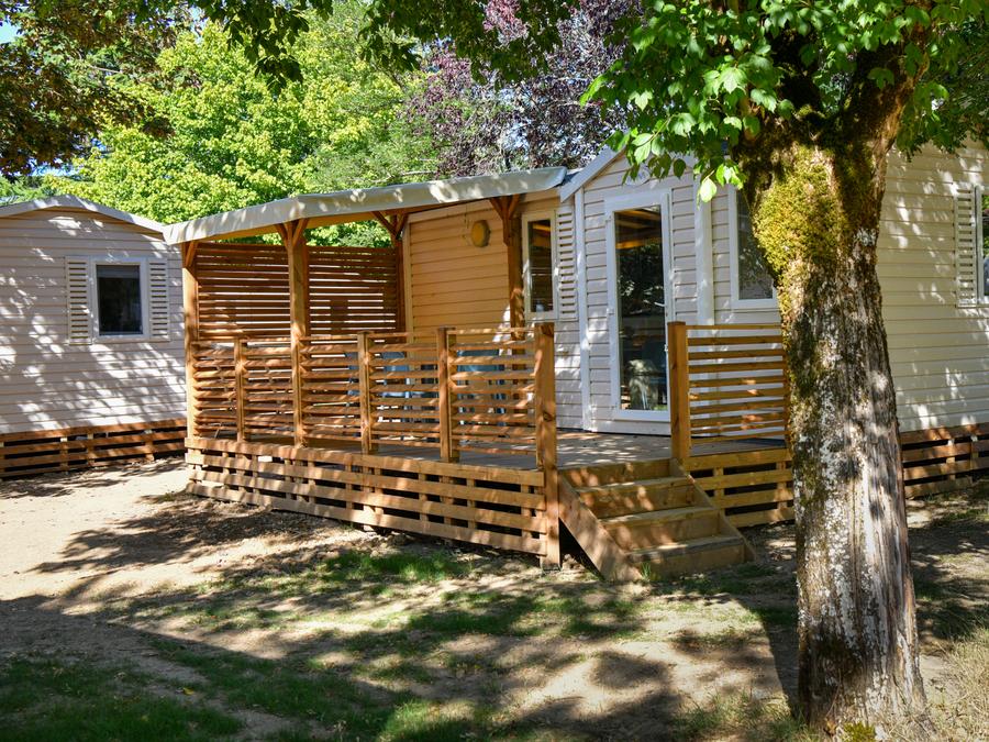 Mobilhome 5 personnes - 3/5 pers. climatisé 0