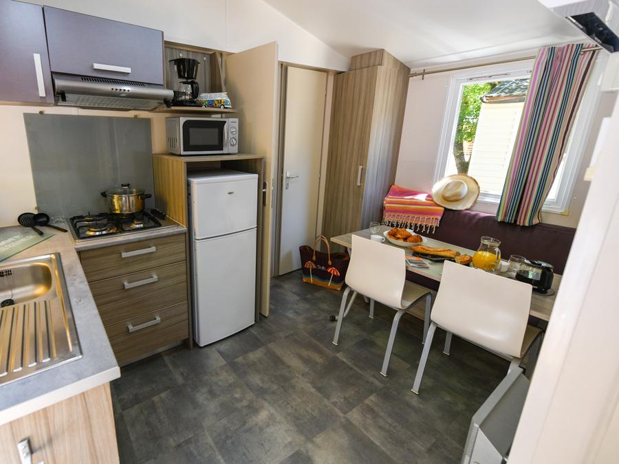 Mobilhome 5 personnes - 3/5 pers. climatisé 1