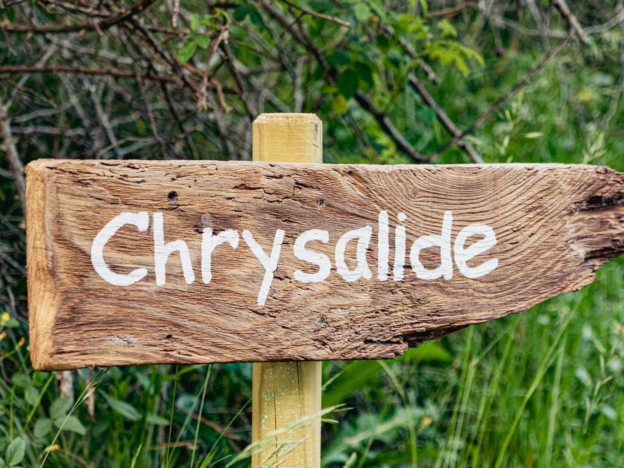Tente en toile et en bois 4 personnes - Lodge Chrysalide - 35 m² + terrasse 15 m² 8