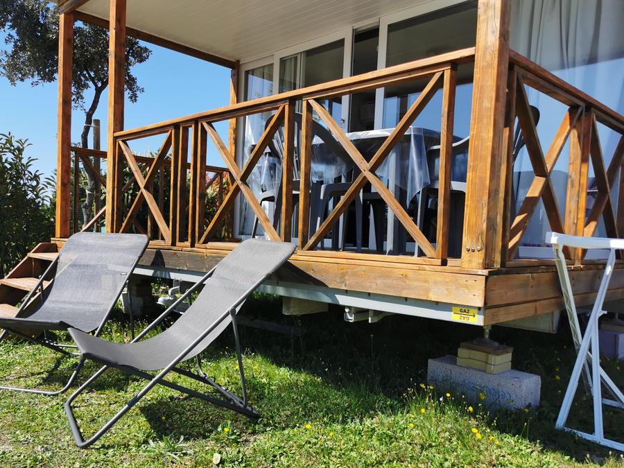 Mobilhome 6 personnes - Confort 2 chambres 13