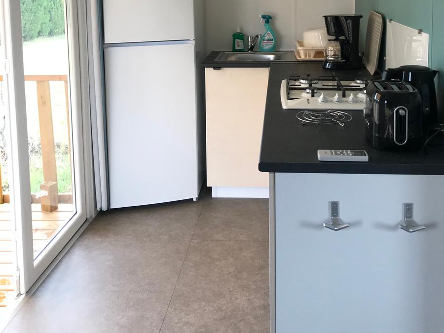 Mobilhome 6 personnes - Confort 2 chambres 2