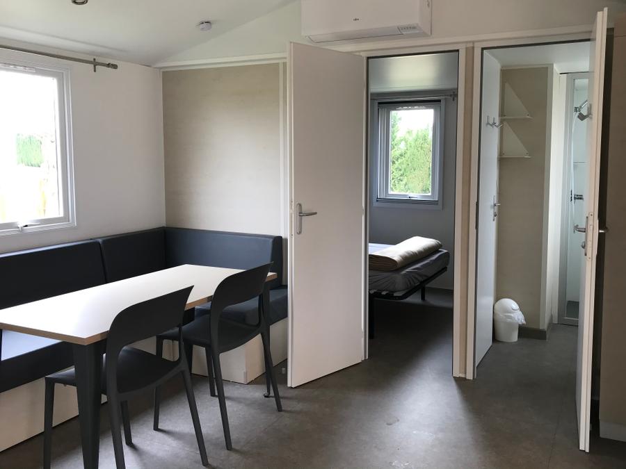 Mobilhome 6 personnes - Confort 2 chambres 4