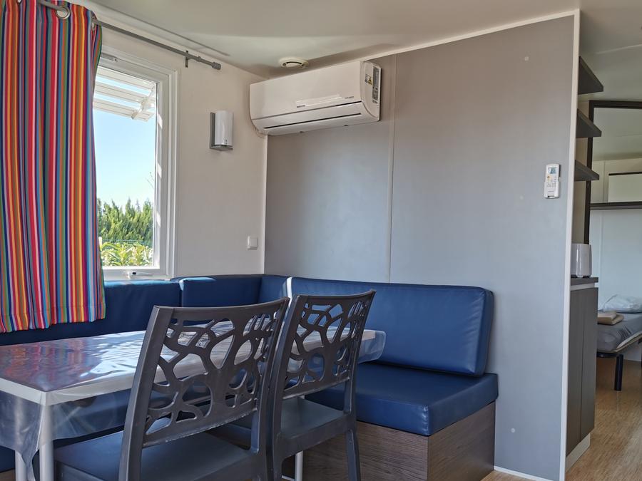 Mobilhome 6 personnes - Confort 2 chambres 8