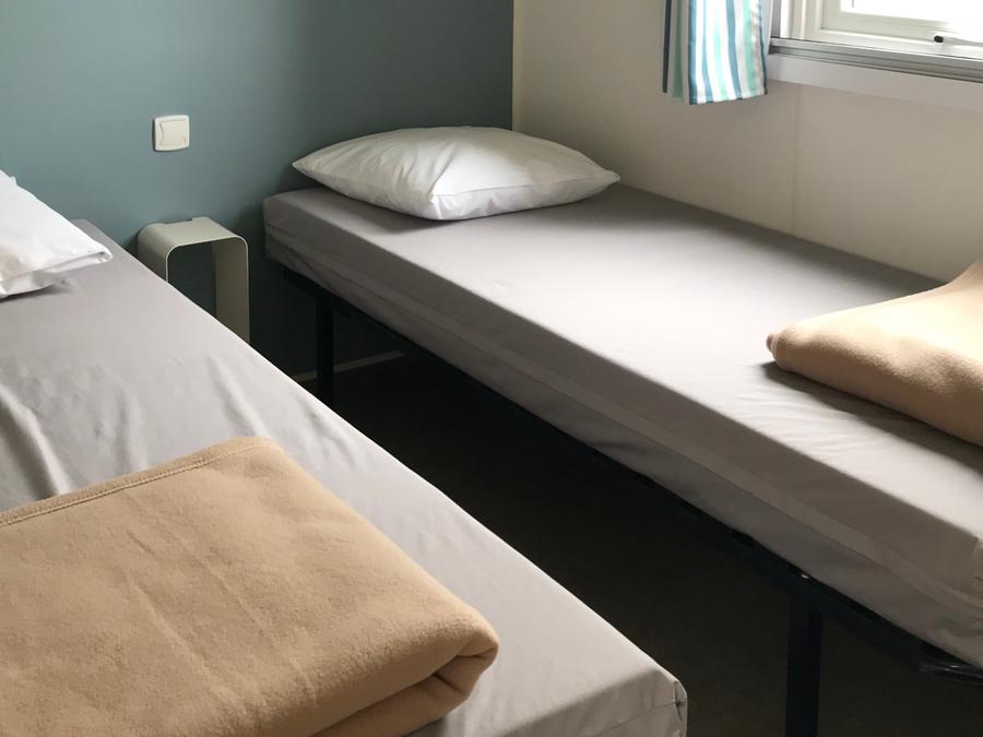 Mobilhome 6 personnes - Confort 3 chambres 3