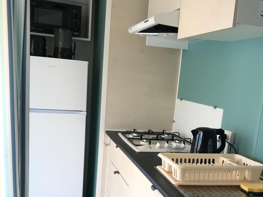Mobilhome 6 personnes - Confort 3 chambres 4
