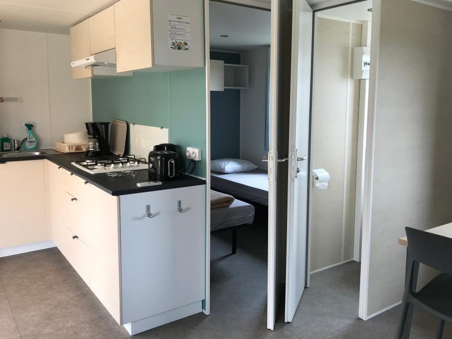 Mobilhome 6 personnes - Confort 3 chambres 1