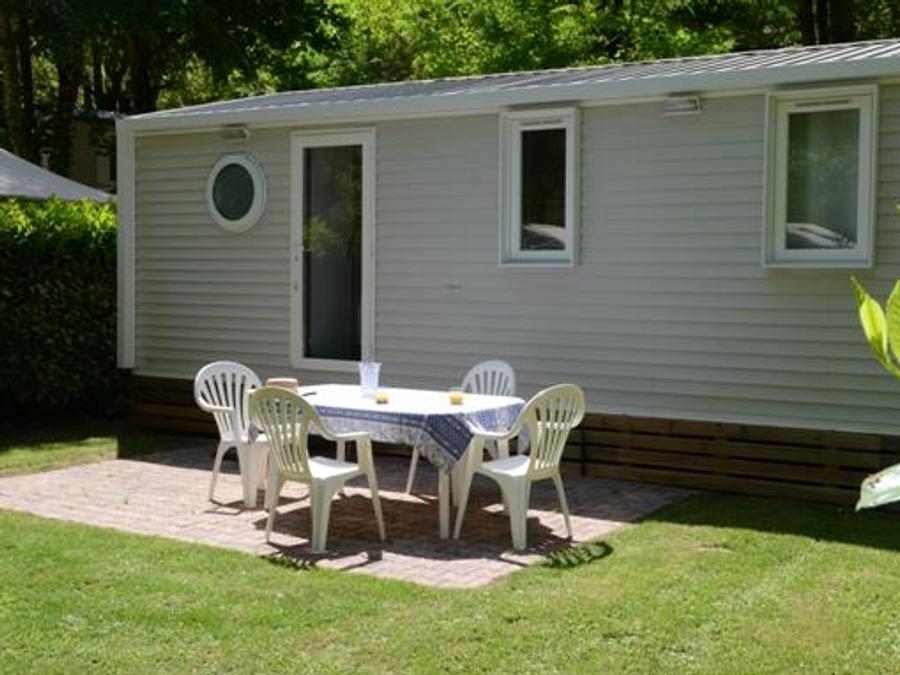 Mobilhome 6 personnes - Mobil-home Classique 3 chambres + terrasse 1