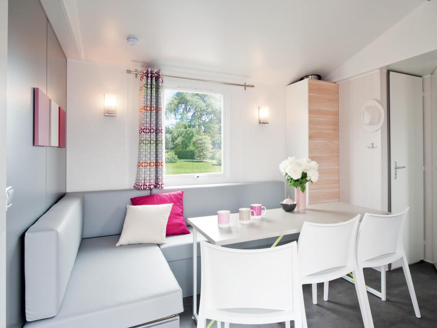Mobilhome 6 personnes - Mobil-home Classique 3 chambres + terrasse 3