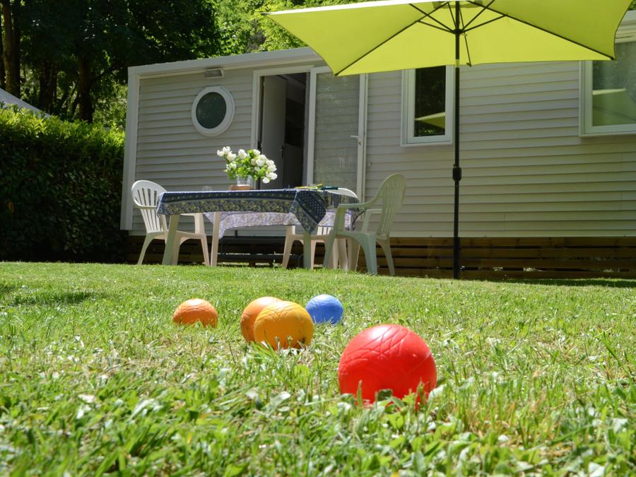 Mobilhome 6 personnes - Mobil-home Classique 3 chambres + terrasse 0