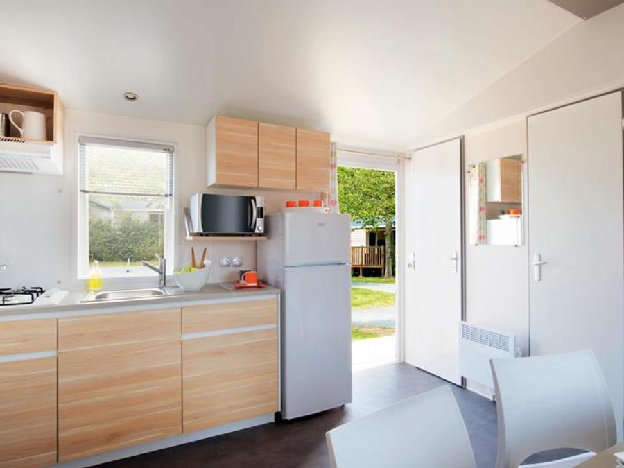 Mobilhome 6 personnes - Mobil-home Classique 3 chambres + terrasse 2