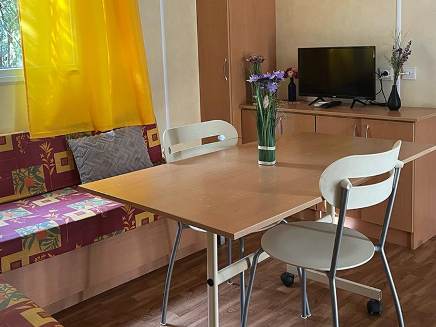 Mobilhome 6 personnes - Mobil-home 2 chambres 2