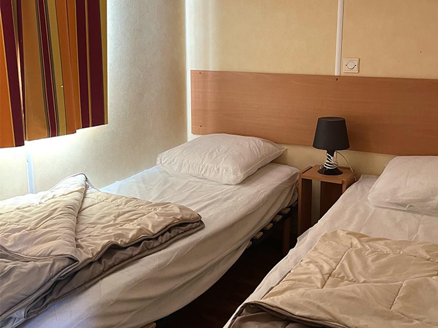 Mobilhome 6 personnes - Mobil-home 2 chambres 3