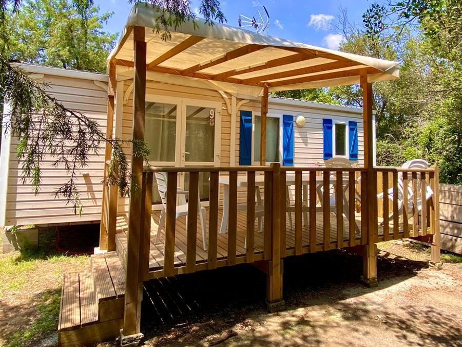 Mobilhome 6 personnes - Mobil-home 2 chambres 5