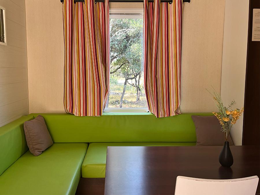 Mobilhome 6 personnes - Mobil-home 3 chambres 4