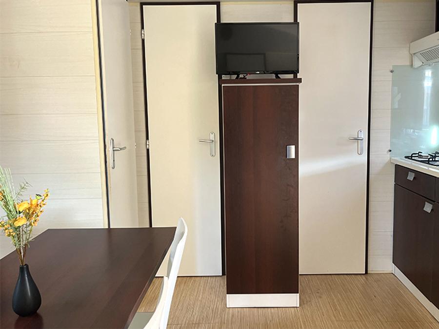 Mobilhome 6 personnes - Mobil-home 3 chambres 1