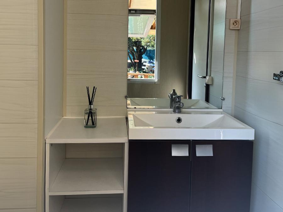 Mobilhome 6 personnes - Mobil-home 3 chambres 2