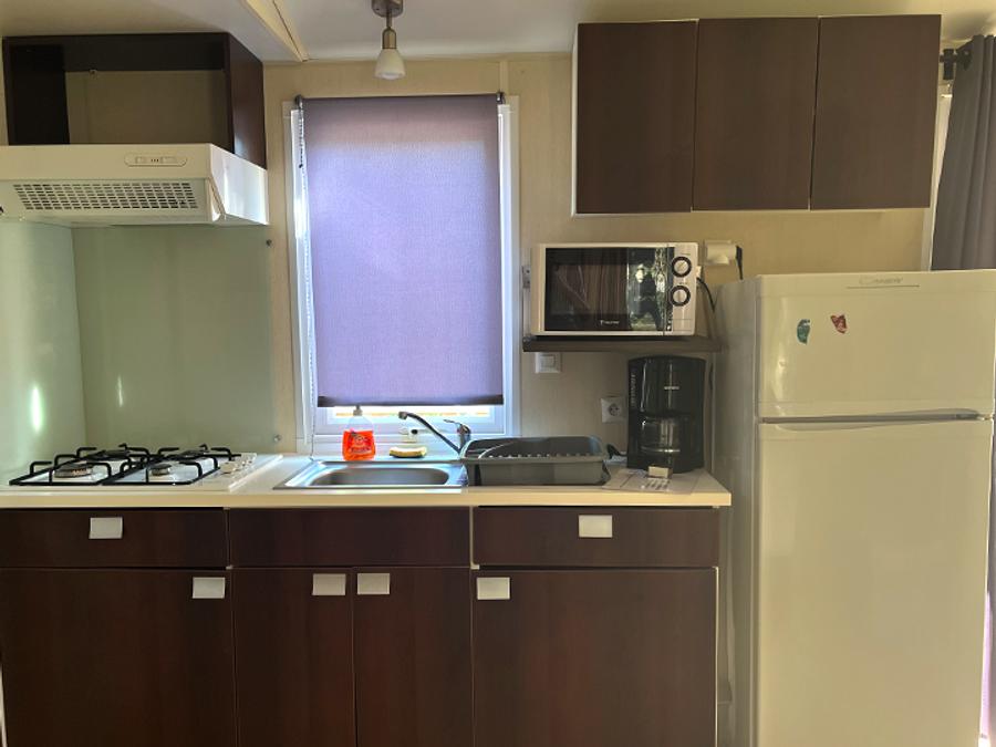 Mobilhome 6 personnes - Mobil-home 3 chambres 6