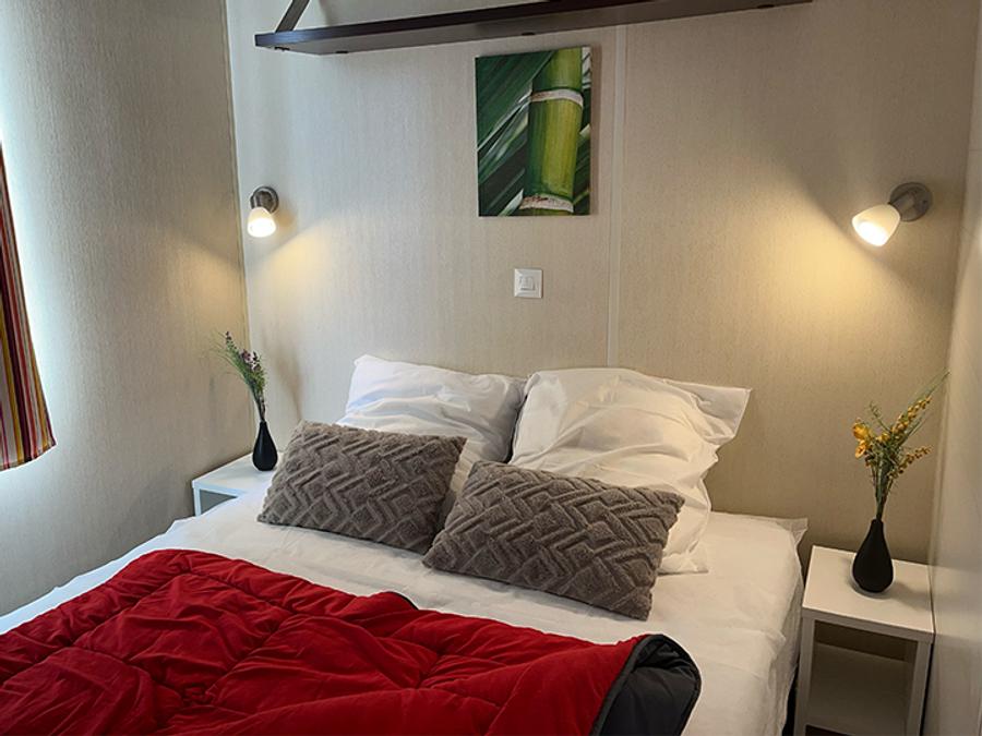 Mobilhome 6 personnes - Mobil-home 3 chambres 5