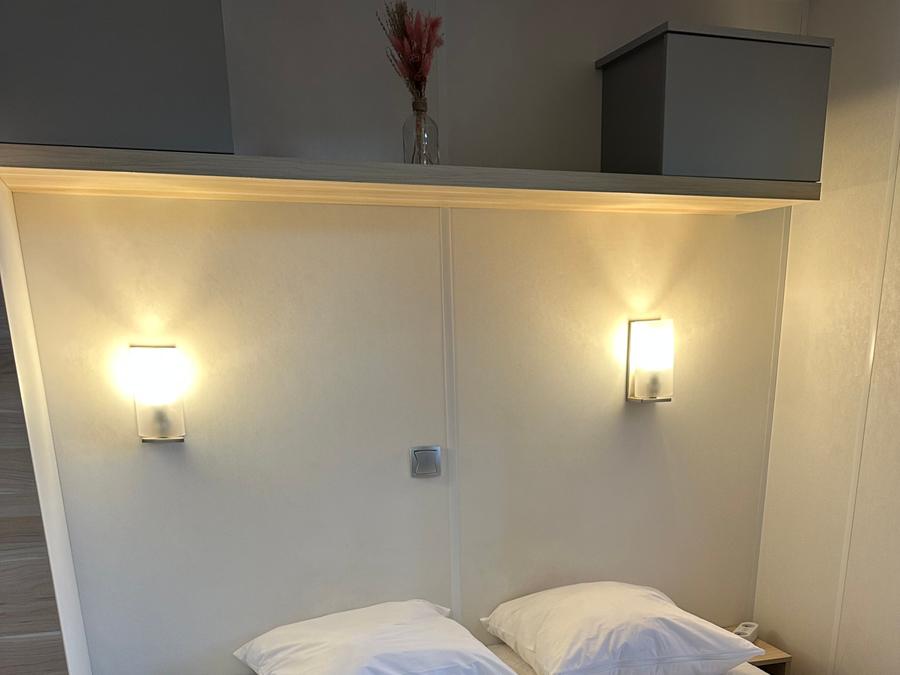 Mobilhome 4 personnes - 36m² - 2 chambres 3