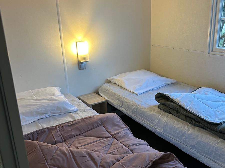 Mobilhome 4 personnes - 36m² - 2 chambres 4
