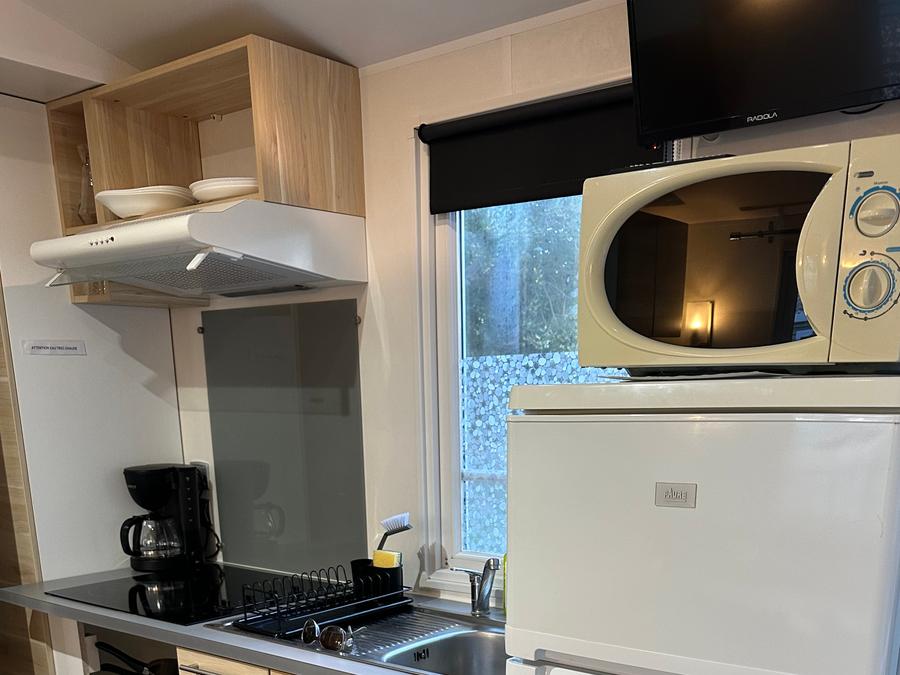Mobilhome 4 personnes - 36m² - 2 chambres 2