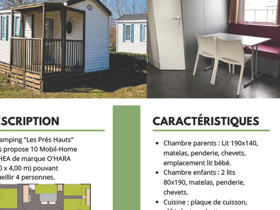 Mobilhome 4 personnes - JABRON 6