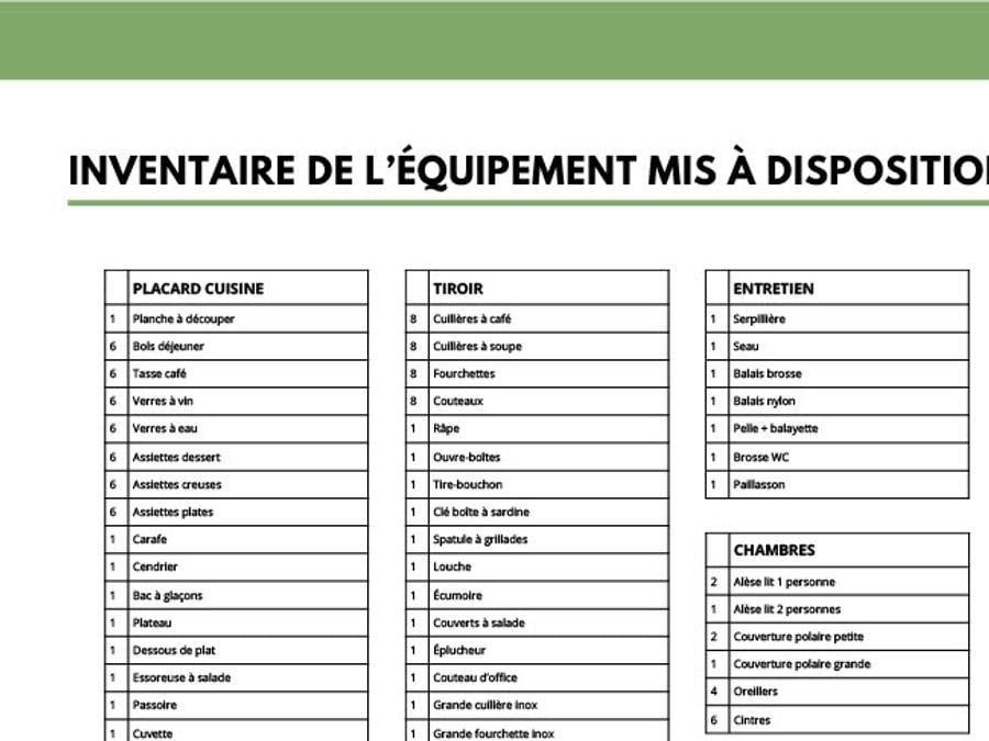 Mobilhome 4 personnes - JABRON 7