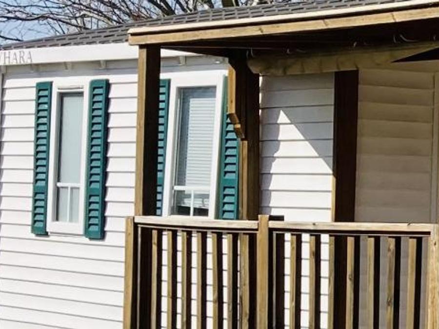 Mobilhome 4 personnes - JABRON 0