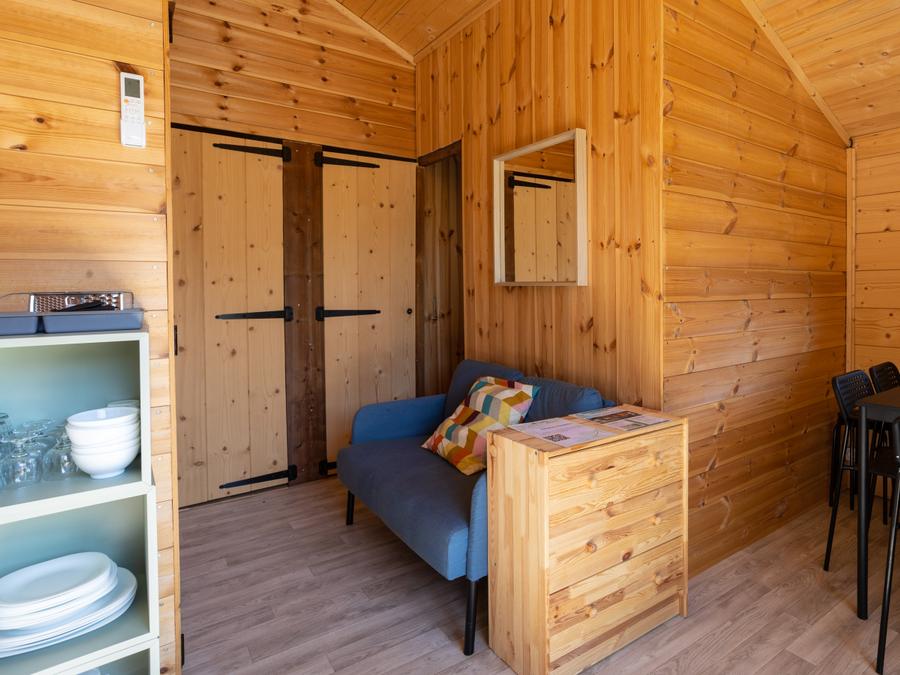 Chalet 6 personnes - Cabane Méouge 6