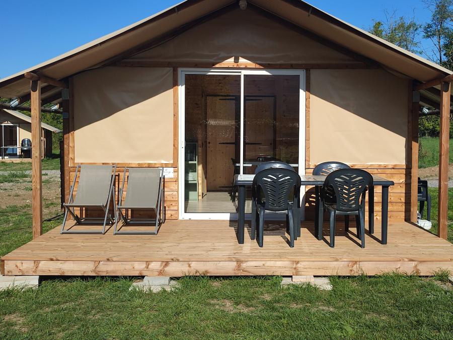 Chalet 6 personnes - Cabane Méouge 1