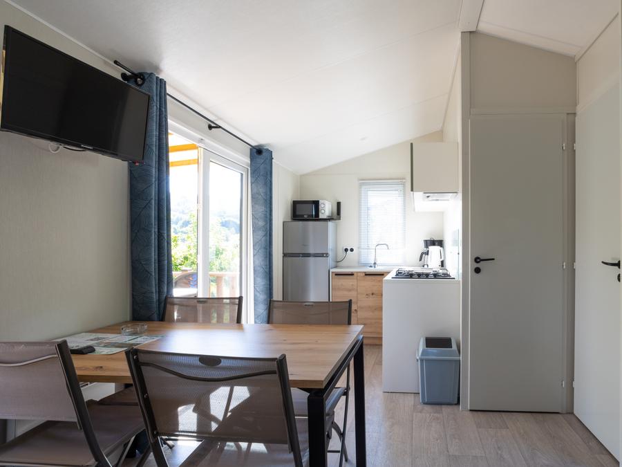 Mobilhome 4 personnes - Baronnies 2 chambres 4
