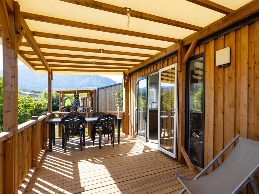 Mobilhome 4 personnes - Baronnies 2 chambres 1
