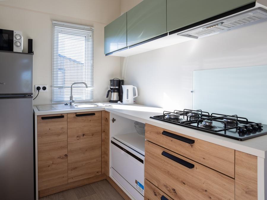 Mobilhome 4 personnes - Baronnies 2 chambres 6