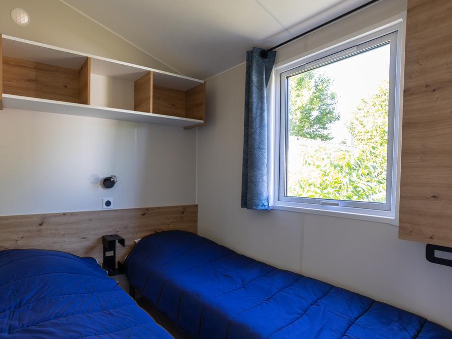 Mobilhome 4 personnes - Baronnies 2 chambres 8